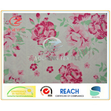 240t Poly Pongee Peony Style Printing Fabric pour l&#39;utilisation du vêtement (ZCGP060)